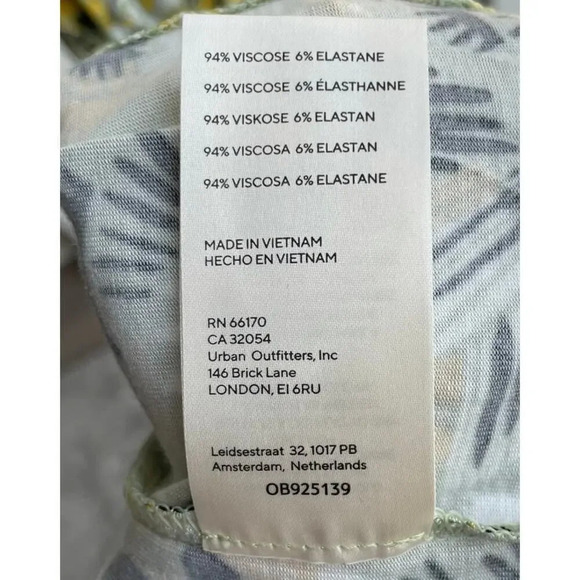 NEW Free People Women Large Apple Mint Green Daria Halter Maxi Dress - Picture 7 of 8